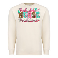 Sandshell Pediatric Nurse Practitioner Premium Sweatshirt - texasbilliewilder