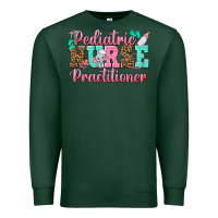 Sports Green Pediatric Nurse Practitioner Premium Sweatshirt - texasbilliewilder