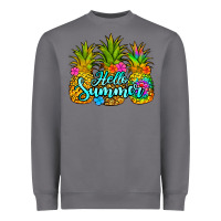 Storm hello summer pineapple Heavyweight Sweatshirt - Jasminsmagicworld