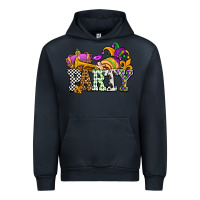 Navy mardi gras  party olivia Urban Hoodie - OliviaCreatesArt