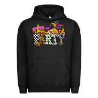 Pigment Black mardi gras  party olivia Urban Hoodie - OliviaCreatesArt