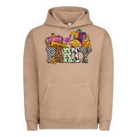 Pigment Burro mardi gras  party olivia Urban Hoodie - OliviaCreatesArt