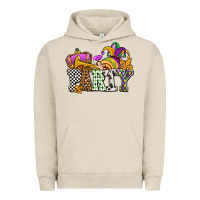 Pigment French Oak mardi gras  party olivia Urban Hoodie - OliviaCreatesArt