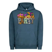 Pigment Midnight Navy mardi gras  party olivia Urban Hoodie - OliviaCreatesArt