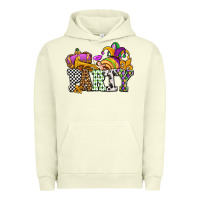 Pigment Pistachio mardi gras  party olivia Urban Hoodie - OliviaCreatesArt