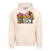 Sandshell mardi gras  party olivia Urban Hoodie - OliviaCreatesArt