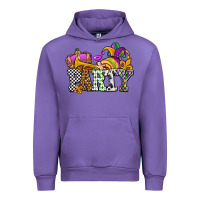 Tulip mardi gras  party olivia Urban Hoodie - OliviaCreatesArt