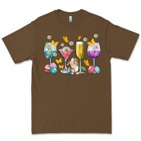 Easter Wine Glasses Easter Day Premium Tee | Teevron