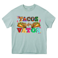 Tacos Before Vatos Heavy Core Tee | Teevron