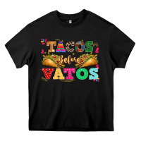 Black tacos before vatos Heavy Core Tee - CTS Tumbler Store