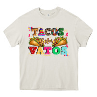 Cream tacos before vatos Heavy Core Tee - CTS Tumbler Store