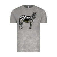 Cloud Rock zebra Vintage Tee - LillyAllenDesigns