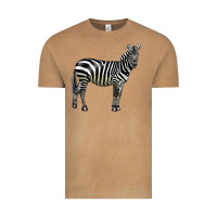 Vintage Camel zebra Vintage Tee - LillyAllenDesigns