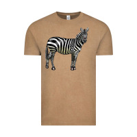 Zebra Vintage Tee | Teevron