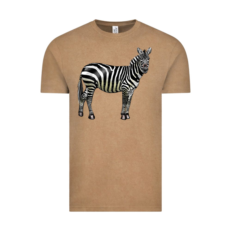 Zebra Vintage Tee by LillyAllenDesigns | Teevron
