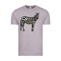 Vintage Zinc zebra Vintage Tee - LillyAllenDesigns