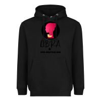 Black Libra Zodiac Sign Horoscope Birth Gift Girl Heavyweight Hoodie - Bettercallsaul