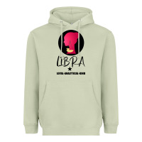 Matcha Libra Zodiac Sign Horoscope Birth Gift Girl Heavyweight Hoodie - Bettercallsaul
