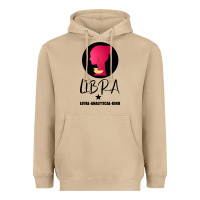 Mushroom Libra Zodiac Sign Horoscope Birth Gift Girl Heavyweight Hoodie - Bettercallsaul