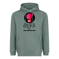 Sage Libra Zodiac Sign Horoscope Birth Gift Girl Heavyweight Hoodie - Bettercallsaul