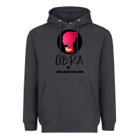 Smoke Libra Zodiac Sign Horoscope Birth Gift Girl Heavyweight Hoodie - Bettercallsaul