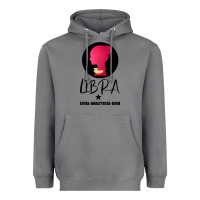 Storm Libra Zodiac Sign Horoscope Birth Gift Girl Heavyweight Hoodie - Bettercallsaul