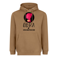 Toasted Coconut Libra Zodiac Sign Horoscope Birth Gift Girl Heavyweight Hoodie - Bettercallsaul