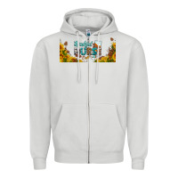 Dove Grey thankful nurse fall libbey glass Zipper Hoodie - BundleAndBundleShop