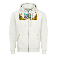 Oatmeal Heather thankful nurse fall libbey glass Zipper Hoodie - BundleAndBundleShop