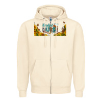 Sandshell thankful nurse fall libbey glass Zipper Hoodie - BundleAndBundleShop