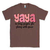 Chestnut yaya in every season, she shines with grace Classic Tee - MaliasSmallBusiness