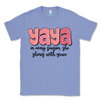 Colony Blue yaya in every season, she shines with grace Classic Tee - MaliasSmallBusiness