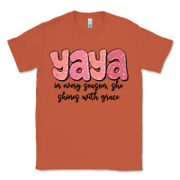 Copper yaya in every season, she shines with grace Classic Tee - MaliasSmallBusiness