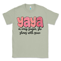 Matcha yaya in every season, she shines with grace Classic Tee - MaliasSmallBusiness