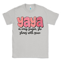 Moon Dust yaya in every season, she shines with grace Classic Tee - MaliasSmallBusiness