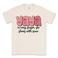 Natural yaya in every season, she shines with grace Classic Tee - MaliasSmallBusiness