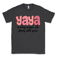 Smoke yaya in every season, she shines with grace Classic Tee - MaliasSmallBusiness