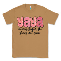 Toasted Coconut yaya in every season, she shines with grace Classic Tee - MaliasSmallBusiness