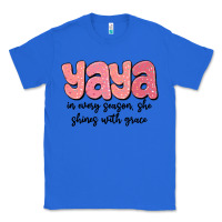 True Royal yaya in every season, she shines with grace Classic Tee - MaliasSmallBusiness