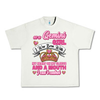 Pistachio As A Gemini Girl I Was Born With My Heart On My Sleeve And A Mouth Urban Heavy Tee - Jasminsmagicworld