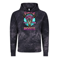 Cloud Black blame it all on my roots white Vintage Hoodie - JahusDesignShop