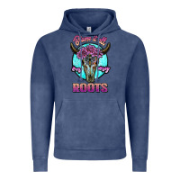 Vintage Denim blame it all on my roots white Vintage Hoodie - JahusDesignShop