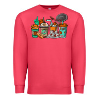 Cardinal Basketball coffee cups Premium Sweatshirt - NancyCooperArtShop
