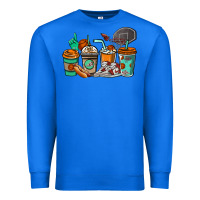 True Royal Basketball coffee cups Premium Sweatshirt - NancyCooperArtShop