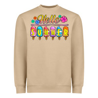 Mushroom hello summer popsicles Heavyweight Sweatshirt - Jasminsmagicworld