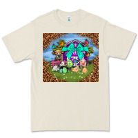 Bone Farm animal easter tumbler Easter Day Premium Tee - Neo Western