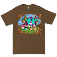 Cacao Farm animal easter tumbler Easter Day Premium Tee - Neo Western