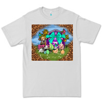 Dove Grey Farm animal easter tumbler Easter Day Premium Tee - Neo Western