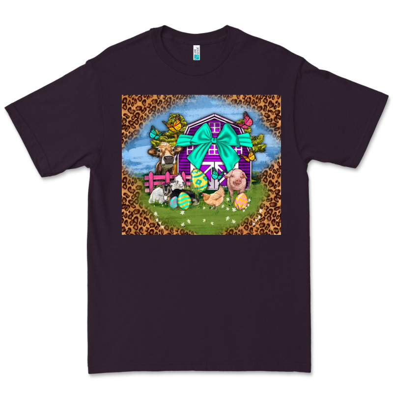 Farm Animal Easter Tumbler Easter Day Premium Tee by Neo Western | Teevron
