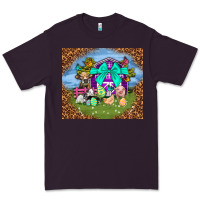 Plum Farm animal easter tumbler Easter Day Premium Tee - Neo Western